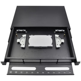satın al 19 inç 24 Port ODF Fiber Optik Patch Panel Sonlandırma Kutusu Kullanım İçin Kolay online manufacture