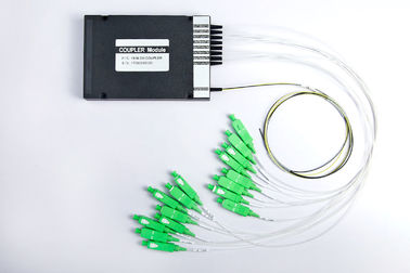 satın al 8 Kanal Fiber Optik WDM Çoklayıcı SC UPC CWDM Mux / Demux Seti ABS Modülü online manufacture