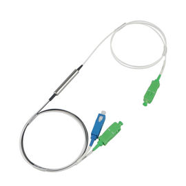 satın al 3 Port SC APC FWDM Fiber Optik Filtre Dalga Boyu Bölümü Çoklayıcı 1 × 2 FWDM Cihazı online manufacture