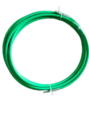 satın al Lazer Kaynak için D80 Konektörü 300um Çekirdek Çapı 5M Uzunluk Optik Fiber Yama Kablosu online manufacture