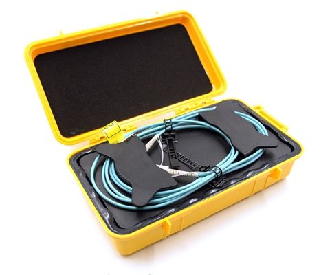 satın al SC-SC Konnektörlü OTDR Çok Modlu Fiber Optik Patch Kablo 3.0mm LSZH OM3 50/125 Hassas Test İçin online manufacture