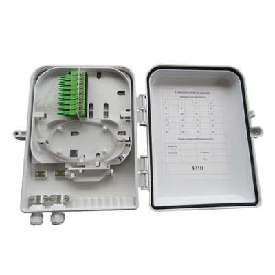 satın al 16 Çekirdekli ABS Malzeme FTTH Sonlandırma Kutusu FTTX Erişim Sistemi İçin Duvara Monte Edilebilir online manufacture