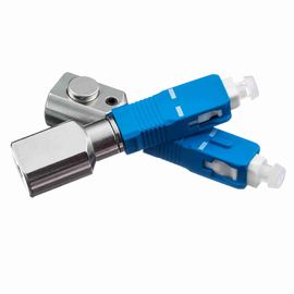 satın al Çıplak Fiber Optik Adaptör SC Konnektör Fiber Optik Manşonlar Metal Malzeme UPC online manufacture