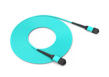 satın al MPO / MTP Erkek Veya Dişi Gövde Kablosu, OM3 / OM4 Yama Kablosu 8/12/24 Fiber online manufacture