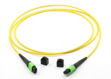 satın al Gövde MPO MTP Kablo MPO Erkek MPO Kadın SM 8/12 Fiber Patch Kablosu online manufacture