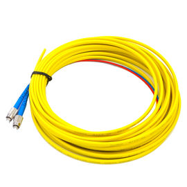 satın al ST Fiber Optik Pigtail / 2.0 Çift Yönlü PC Parlatma Optik Fiber Pigtail Kabloları online manufacture