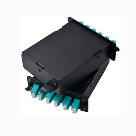 satın al Özelleştirilmiş MPO'dan LC / SC OS2'ye Tekli Mod FHD Fiber Optik Fiş - N - Kaset Çal online manufacture