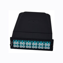 satın al 2x MPO-12 - 12x LC Çift Yönlü, A Tipi, 24 Fiberli OS2 Tek Modlu FHD MPO Kaseti online manufacture