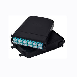 satın al 12 çekirdekli 24 çekirdekli MPO / MTP Modülü Kasetler Için MPO MTP Fiber Optik Yama Panelleri Şasi Muhafazaları online manufacture