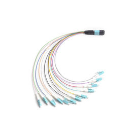 satın al 12 F MTP - LC Fiber Optik MTP MPO Breakout MPO Kaset Modülü Kutusunda 0.9 Mm Kablo online manufacture