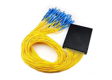satın al 1 adet 32 ​​Çıkışlı PLC Fiber Optik Ayırıcı 1x32 SC / PC Konnektörlü ABS Kutu Tipi online manufacture