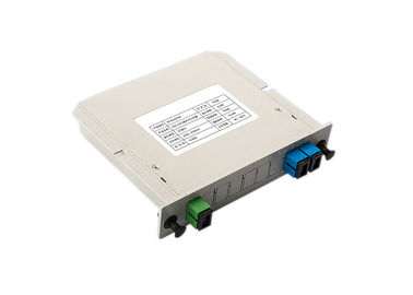 satın al 1x2 Fişli Fiber Optik Bağlayıcı Splitter / Fiber Optik Ses Dağıtıcı online manufacture