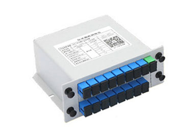 satın al 1 16 Çıkış Plc Optik Ayırıcı, SC Konektörlü Ayırıcı Optik Fiber online manufacture