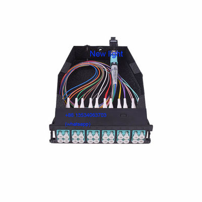 satın al FTTX Optik Fiber MPO/MTP Kaseti 1RU Terminal Kutusu, Corning ClearCurve® Fiber ve 96 LC Fiber Patch Panel ile online manufacture
