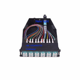 satın al FTTX Optik Fiber MPO / MTP Kaseti, 1RU Terminal Kutusu, Patch Panel online manufacture