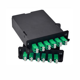 satın al MPO / MTP Kaseti, Mpo Patch Panel İçin Çift Yönlü LC Konektör İçeriyor online manufacture
