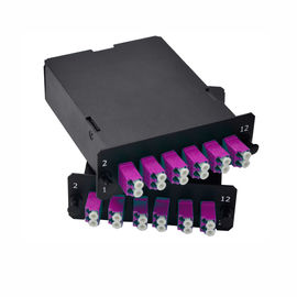 satın al Fiber Optik İletim Sistemi için Fiber Optik MPO Kaset Modülü Terminal Kutusu online manufacture