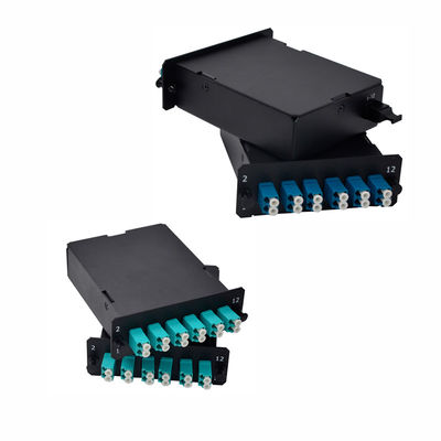 satın al Corning Fiber Optic Kablosu ve Düşük Giriş Kaybı ile 19 inçlik Rack Montable MPO Kaset Modülü online manufacture