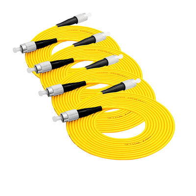 satın al FTTH FTTB FTTX Ağı için 2.0mm Çaplı Tek Modlu LC-LC Fiber Optik Yama Kablosu online manufacture