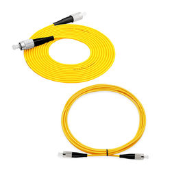 satın al FC - ST Çok Modlu Fiber Optik Yama Kabloları 3m / 5m Standart Uzunluk online manufacture