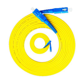 satın al Tek Modlu Simplex Lc Lc Optik Fiber Bağlantı Kablosu, Lc-Lc Çok Modlu Fiber Bağlantı Kablosu online manufacture