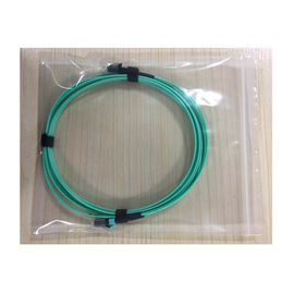 satın al Om3 Optik Fiber Bağlantı Kablosu / Çok Modlu Tek Yönlü Çift Yönlü Fiber Optik Yama Kablosu online manufacture
