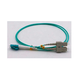 satın al 5m Fiber Yama Kablosu, 50/125 Çok Modlu Fiber Çift Yönlü Fiber Optik Yama Kablosu online manufacture
