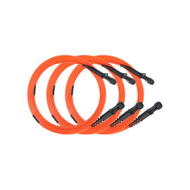 satın al MTRJ Çok Modlu Fiber Optik Yama Kabloları, Çift Yönlü Fiber Optik Yama Kablosu online manufacture