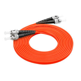 satın al ST - FC Çok Modlu Fiber Optik Yama Kabloları, Çift Yönlü Fc Fiber Yama Kablosu online manufacture