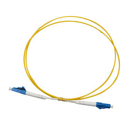 satın al Simplex 9 / 125um SM 1310 Dalga Boyu LC LC Fiber Patch Kablosu LSZH 3.0 Patch Kablosu online manufacture
