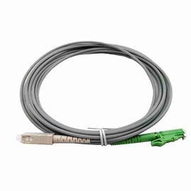 satın al E2000 SC FC Zırhlı Yama Kablosu Yeşil Renk E2000 Paslanmaz çelik Fiber Optik Kablo online manufacture