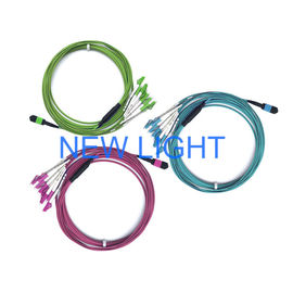 satın al MTP Breakout Kablo Mpo 24 Bağlayıcı / Bağlan Mpo Kaset Patch Panel online manufacture