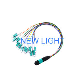 satın al Çok Fiber Konnektör Mtp Fiber Kablo / Bağlan Mpo Kaset Yama Paneli online manufacture