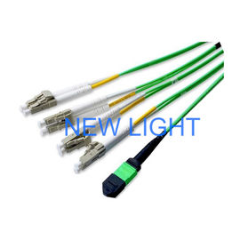 satın al Mtp 12 Fiber Konnektör Mpo Fiber Optik Kablo Mpo Fiber Kaset Bağlayın online manufacture