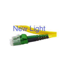 satın al PVC / LSZH Optik Fiber Bağlantı Kablosu Lc - Lc Çok Modlu Fiber Çift Yönlü Tek Modlu online manufacture