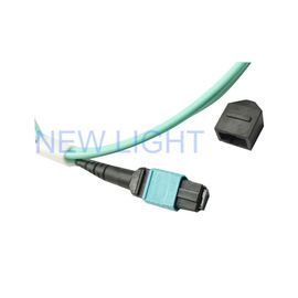 satın al Dişi MTP - LC Kablosu 8 Telli OM3 50uM Plenum 18'' 2mm MTP Koparma Kablosu online manufacture