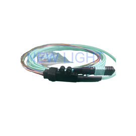 satın al 8F MPO - LC Kablosu MM dişi 50/125um PVC 3.0mm mpo 24 fiber kablo online manufacture