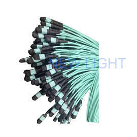 satın al 12 Strand MPO MTP Kablo Modlu Fiber Optik Kablo Mpo Konnektörlü Mtp Mpo Fiber Uçlu online manufacture