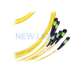 satın al G652D LSZH Tek Modlu Çift Yönlü Fiber Optik Kablo MPO / MTP Gövde Kablosu 8/12/24 Çekirdek online manufacture