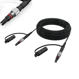 satın al Su geçirmez IP67 Patch Cord Fiber Optik / Lc Lc Tek Modlu G657A1 1310 Dalga Boyu online manufacture