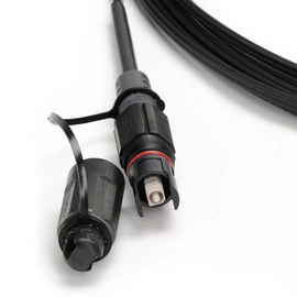 satın al Su geçirmez Bırak Kablo SC Çok Modlu Fiber Optik Yama Kablosu OM3 Simplex Fiber Kablo online manufacture