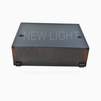 satın al FTTH ağı için soğuk lastikli çelik çekmece yapısı ile 48 port LC fiber optic patch panel online manufacture