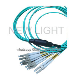 satın al LC Uniboot Şubesi MPO MTP Kablosu / OM3 OM4 40G 100G Mpo Yama Kablosu online manufacture