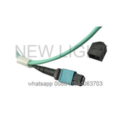 satın al MTP / MPO - LC Çift Yönlü 12 Çekirdekli Fiber Optik Kablo Çok Modlu OM3 / OM4 online manufacture