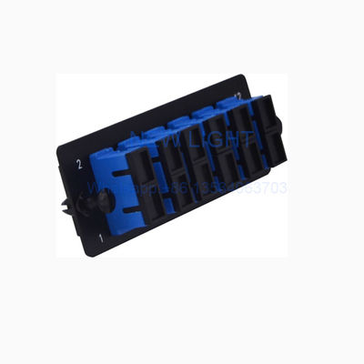 satın al Özel 1U Form Factor Fiber Optic Patch Panel 19 Inch Rack Mount için Slide-Out Tepsisi ile online manufacture