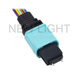 satın al MTP Kadın LC MPO MTP Kablo 8 - STRAND OM3 50µM PLENUM 18 '' 2mm Koparma online manufacture