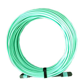 satın al 12 Fiber 50/125 OM3 MPO MTP Kablosu 10 Gb Lazer En İyileştirilmiş Çok Modlu (3m / 10ft) online manufacture