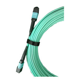 satın al Plenum Fiber Optik Kablo, MTP / MTP (MPO) 40/100 G Mpo Yama Kablosu online manufacture