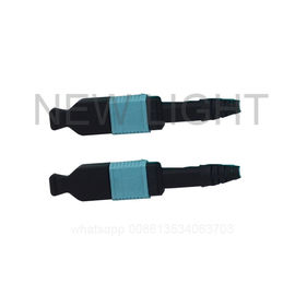 satın al 12 MTP Fiber Kablo, Çok Modlu OM1 OM2 OM3 OM4 OS2 MPO - MPO Konnektörleri online manufacture