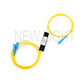 satın al 1x2 1x4 1x8 1x16 PLC Splitter Optik Fiber / Tek Modlu Fiber Optik Ses Dağıtıcı online manufacture